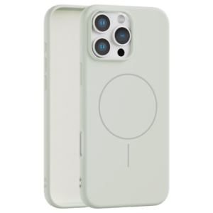 Velvet Touch MagSafe maska za iPhone 15 Pro - Siva