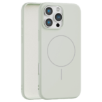 Velvet Touch MagSafe maska za iPhone 16 Pro Max - Siva
