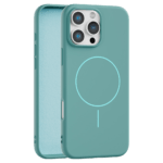 Velvet Touch MagSafe maska za iPhone 16 Pro Max - Tirkizna