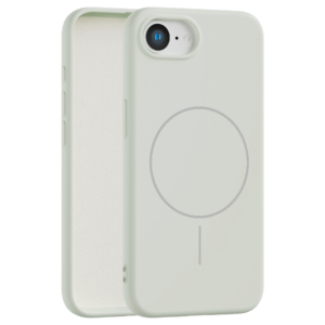 Velvet Touch MagSafe maska za iPhone 16e - Siva