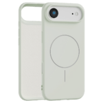Velvet Touch MagSafe maska za iPhone 17 Air - Siva