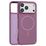 Velvet Touch MagSafe maska za iPhone 17 Pro - Ljubičasta