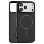 Velvet Touch MagSafe maska za iPhone 17 Pro Max - Crna