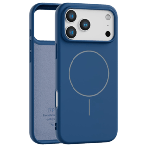 Velvet Touch MagSafe maska za iPhone 17 Pro Max - Plava