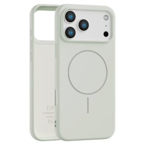 Velvet Touch MagSafe maska za iPhone 17 Pro - Siva