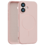 Velvet Touch MagSafe maska za iPhone 17 - Roze