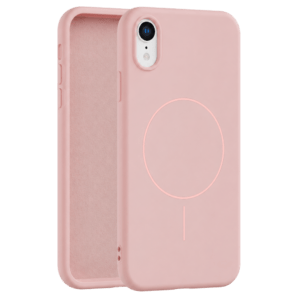 Velvet Touch MagSafe maska za iPhone XR - Roze