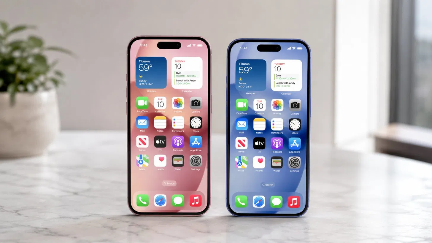 iPhone 15 vs iPhone 16 kamera poređenje ekrani uključeni