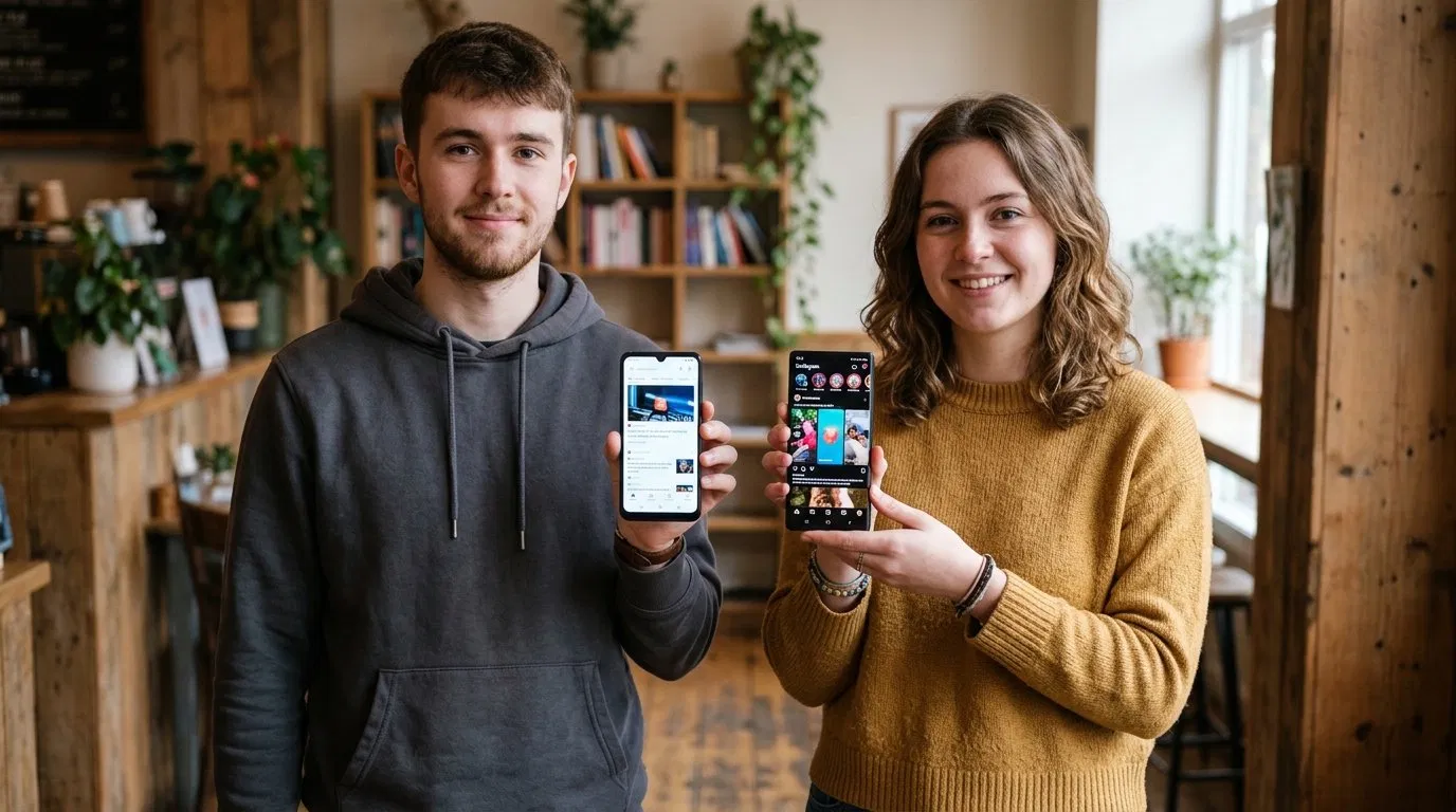 Samsung Galaxy A vs S serija korisnici koriste telefone u svakodnevnom životu