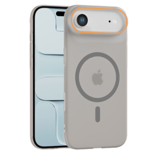 Matte Color MagSafe maska za iPhone 17 Air – siva