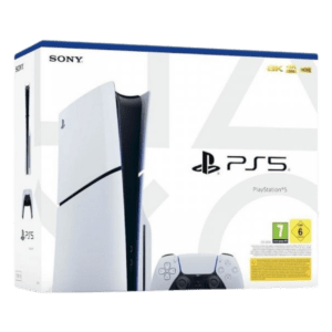 Sony PlayStation PS5 1TB Slim + DualSense White