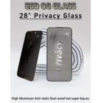 Privacy Glass za iPhone 13/13Pro/14/16E (6.1")