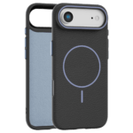 Leather Grip MagSafe maska za iPhone 17 Air - Crna