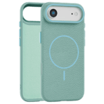 Leather Grip MagSafe maska za iPhone 17 Air - Tirkizna