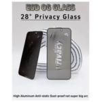 Privacy Glass za iPhone 16 Pro Max (6.9")