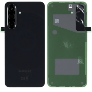 Poklopac baterije za Samsung A36 (A366B) CRNI ORIGINAL SH