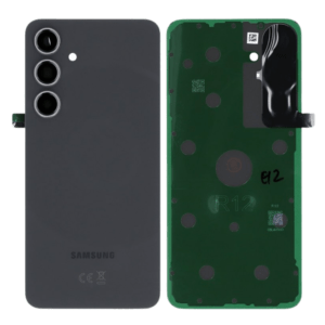 Poklopac baterije za Samsung S24 FE (S721B) CRNI ORIGINAL SH