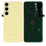 Poklopac baterije za Samsung S24 FE (S721B) ZUTI ORIGINAL SH