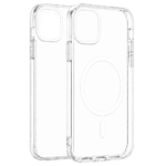 Transparent Color Ring MagSafe maska za iPhone 14 Pro – Bela