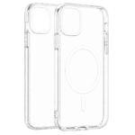 Transparent Color Ring MagSafe maska za iPhone 14 – Bela