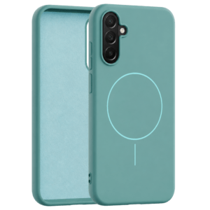 Velvet Touch MagSafe maska za Samsung Galaxy A26 - Tirkizna