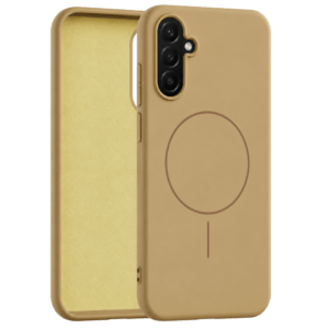 Velvet Touch MagSafe maska za Samsung Galaxy A26 - Zlatna