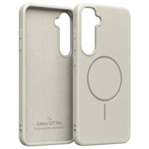 Velvet Touch MagSafe maska za Samsung Galaxy S23 Plus - Siva