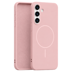 Velvet Touch MagSafe maska za Samsung Galaxy S23FE - Roze