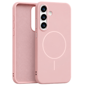 Velvet Touch MagSafe maska za Samsung Galaxy S23FE - Roze