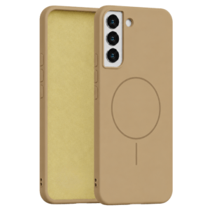 Velvet Touch MagSafe maska za Samsung Galaxy S23FE - Zlatna