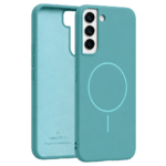 Velvet Touch MagSafe maska za Samsung Galaxy S24FE - Tirkizna
