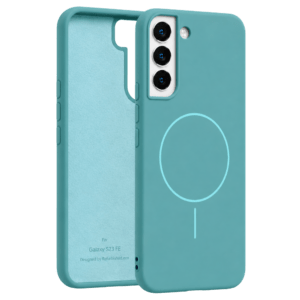 Velvet Touch MagSafe maska za Samsung Galaxy S24FE - Tirkizna