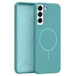 Velvet Touch MagSafe maska za Samsung Galaxy S24FE - Tirkizna