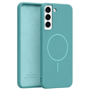Velvet Touch MagSafe maska za Samsung Galaxy S24FE - Tirkizna