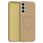 Velvet Touch MagSafe maska za Samsung Galaxy S24FE - Zlatna