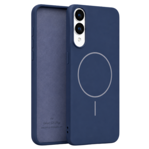 Velvet Touch MagSafe maska za Samsung Galaxy S25 Edge - Plava