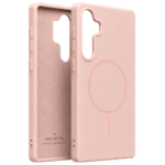 Velvet Touch MagSafe maska za Samsung Galaxy S25 Plus - Roze