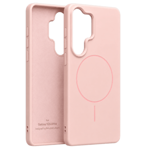 Velvet Touch MagSafe maska za Samsung Galaxy S26 Ultra - Roze