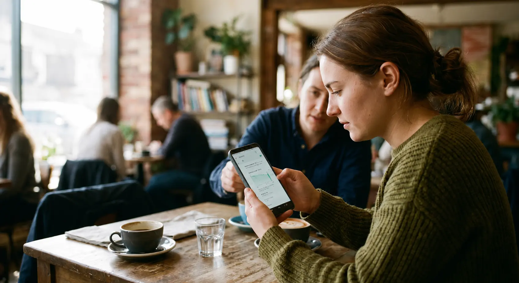 stanje baterije polovnog telefona Android i iPhone poredjenje ekrana podesavanja