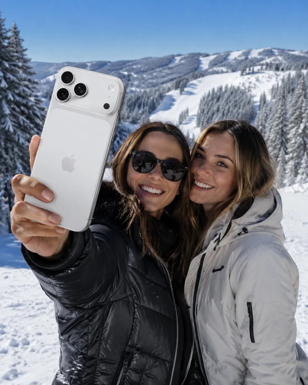 iPhone kamera vs Samsung kamera selfiji iPhone 17 Pro Max na Kopaoniku