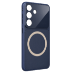 Matte Shield MagSafe maska za Samsung Galaxy S26 - Plava