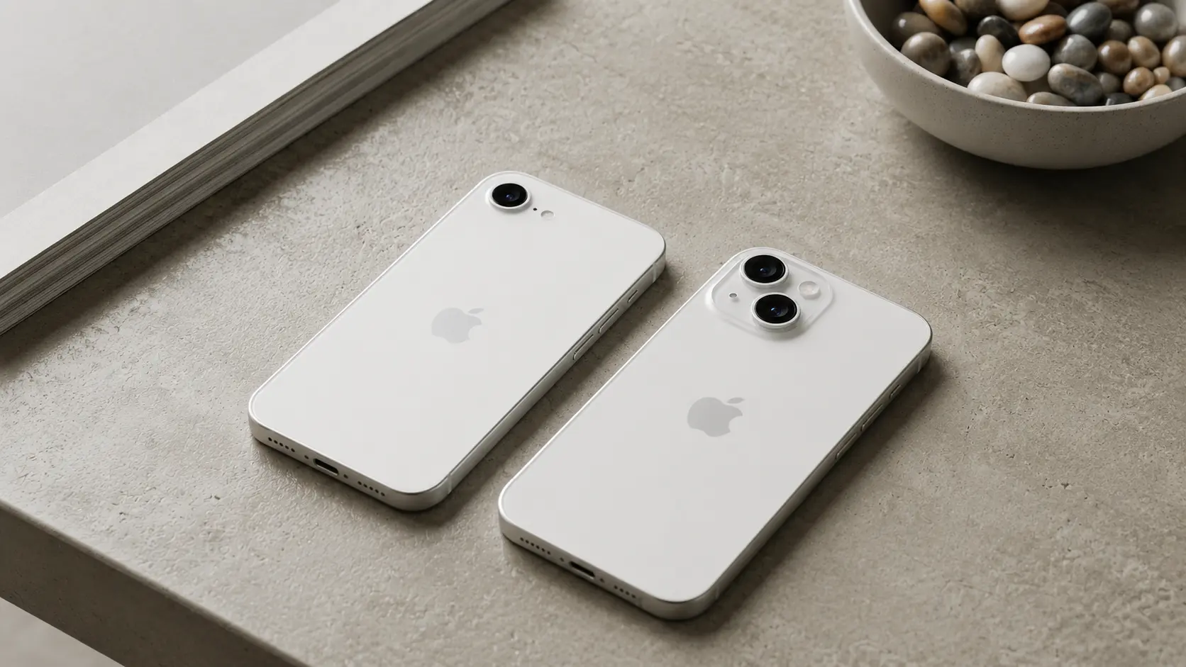 iPhone 16e sa jednom kamerom i iPhone 15 sa dve kamere