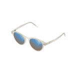Zepter Hyperlight Eyewear White Blue Mirror Lenses