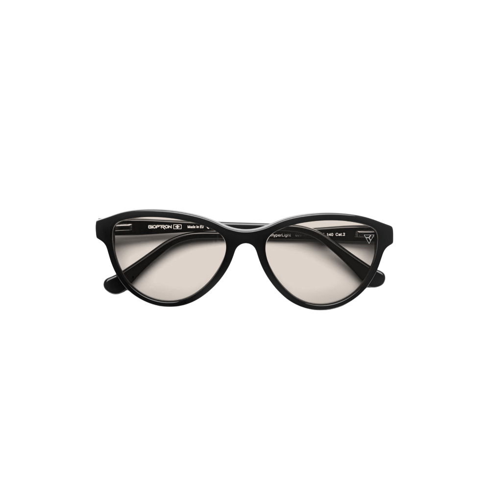 Zepter Hyperlight Eyewear Women Black New Indoor Lenses