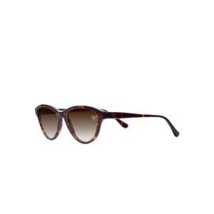 Zepter Hyperlight Eyewear Women Dark Havana Brown Gradasol Lenses
