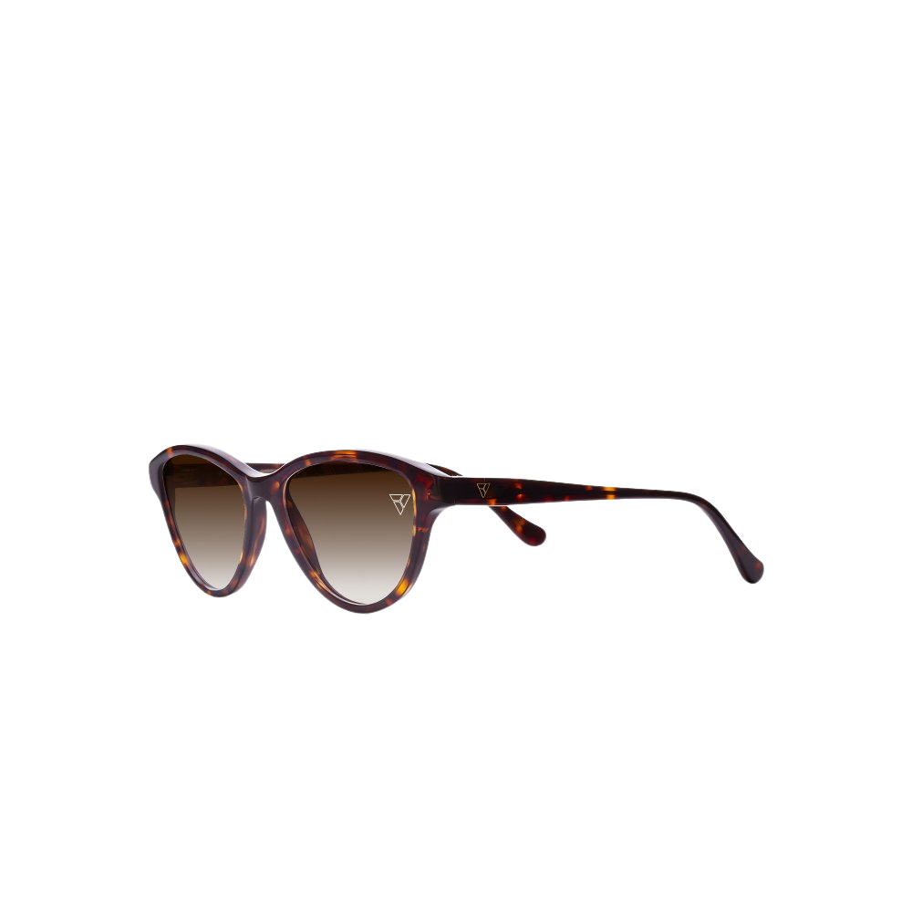 Zepter Hyperlight Eyewear Women Dark Havana Brown Gradasol Lenses