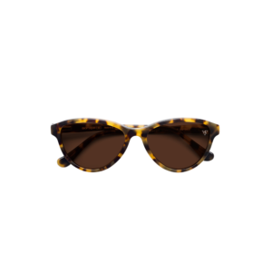 Zepter Hyperlight Eyewear Women Light Havana Brown Lenses