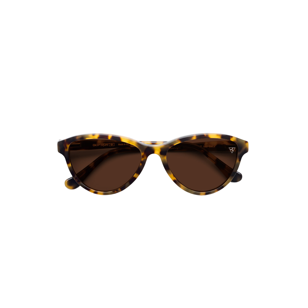 Zepter Hyperlight Eyewear Women Light Havana Brown Lenses