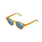 Zepter Hyperlight Eyewear Yellow Blue Mirror Lenses