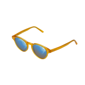 Zepter Hyperlight Eyewear Yellow Blue Mirror Lenses